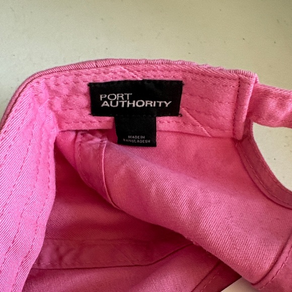 Pink Baseball Cap with Embroidered Texas Detail - Picture 4 of 7